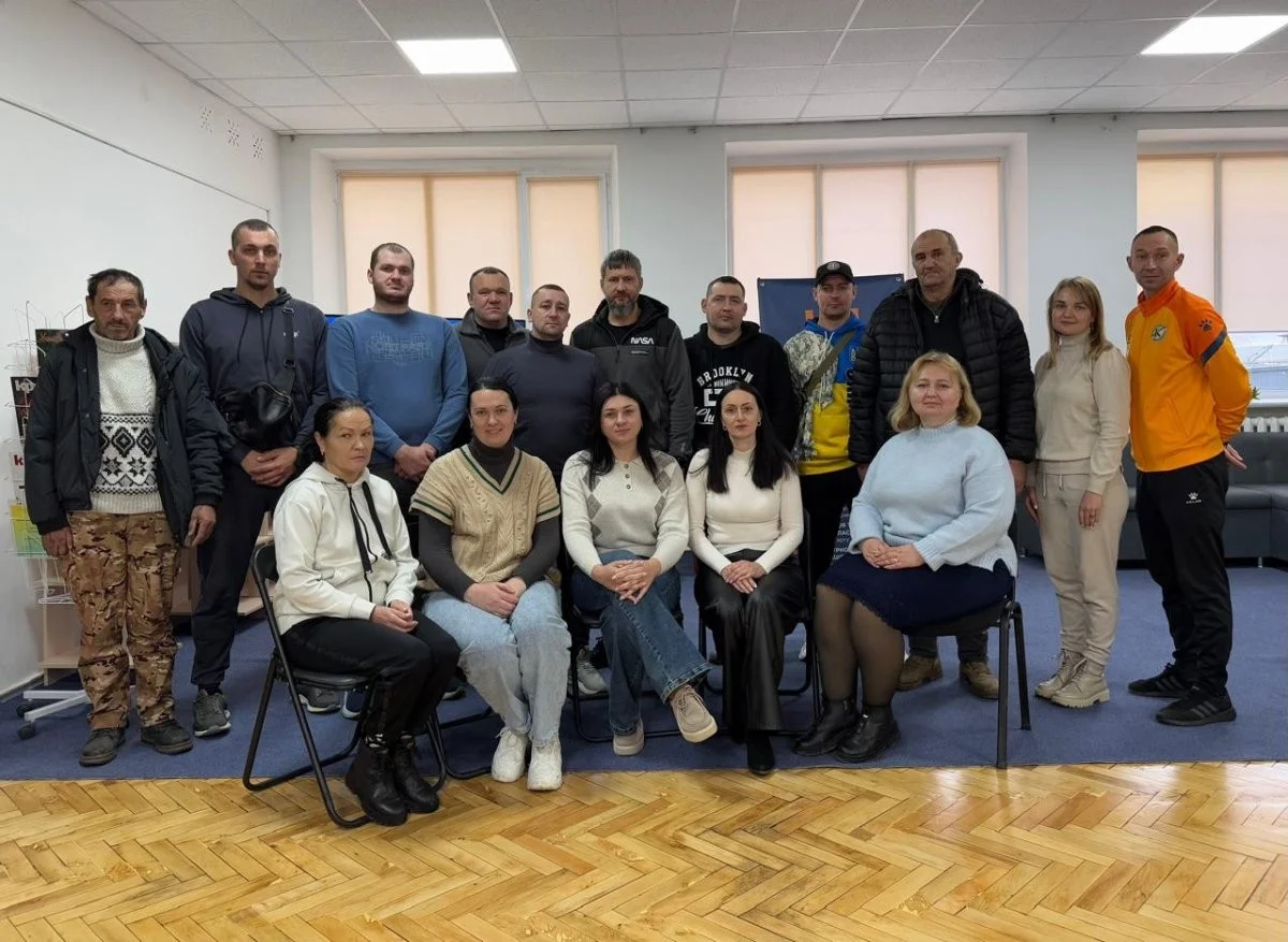 У Полонській громаді представили нові можливості для реінтеграції ветеранів через спорт та співпрацю