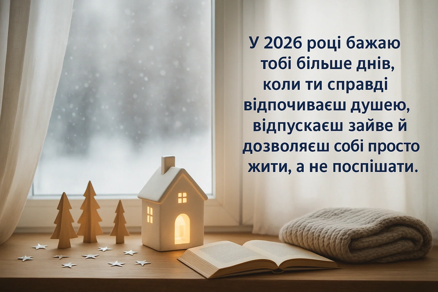 Короткі привітання з новим роком 2026