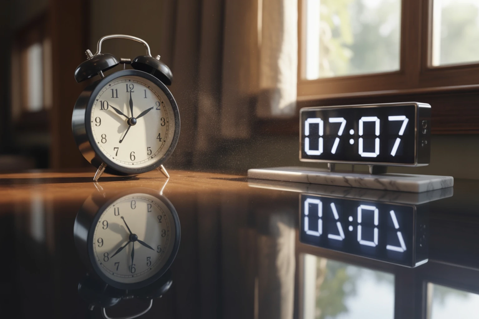 07:07 на годиннику: що означає це магічне дзеркальне число