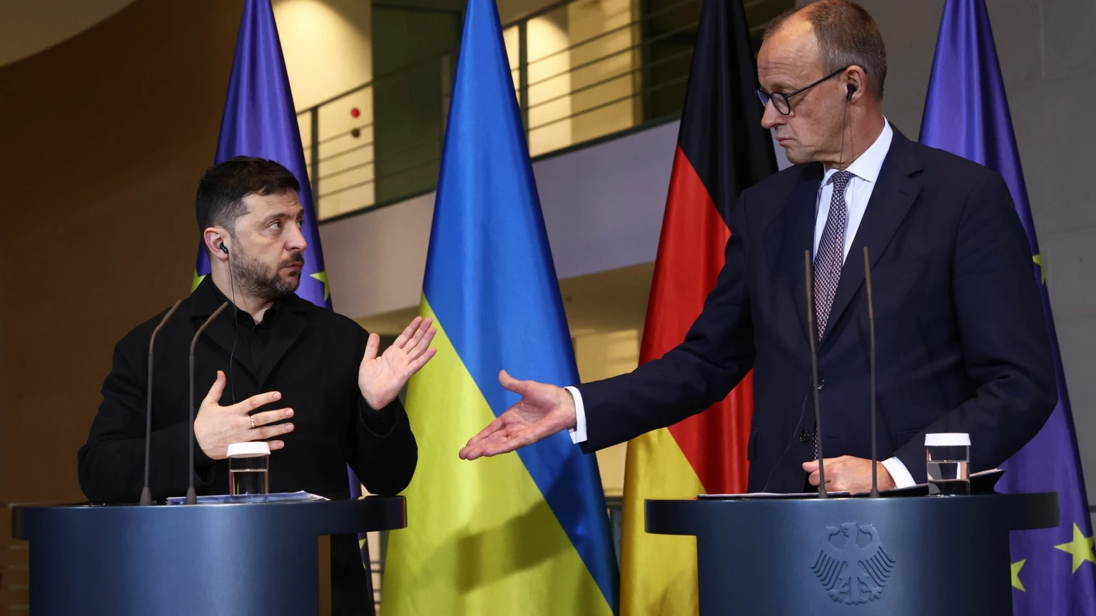 Різдвяне затишшя під питанням: Берлін чекає рішення Москви