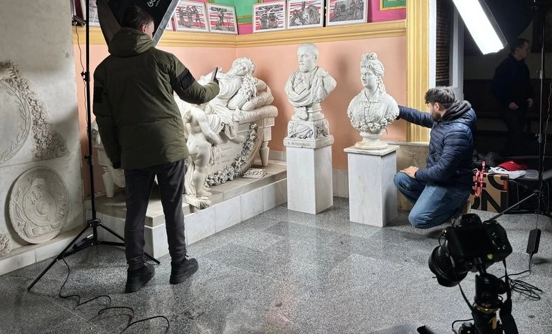 Мармур і пам’ять у цифровому форматі: у Кам’янці-Подільському створюють 3D-модель унікального надгробка
