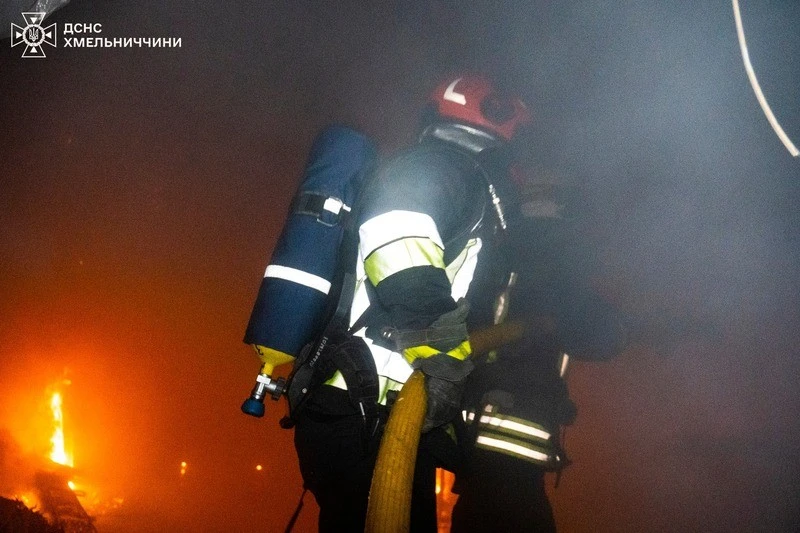 Пожежа в селі на Хмельниччині забрала життя літньої жінки
