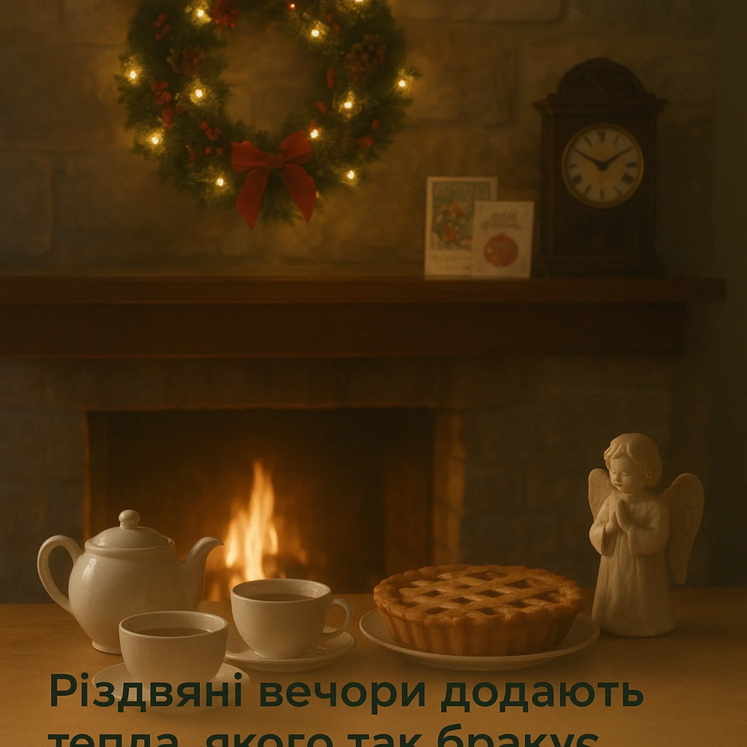 Привітання з різдвом 2025