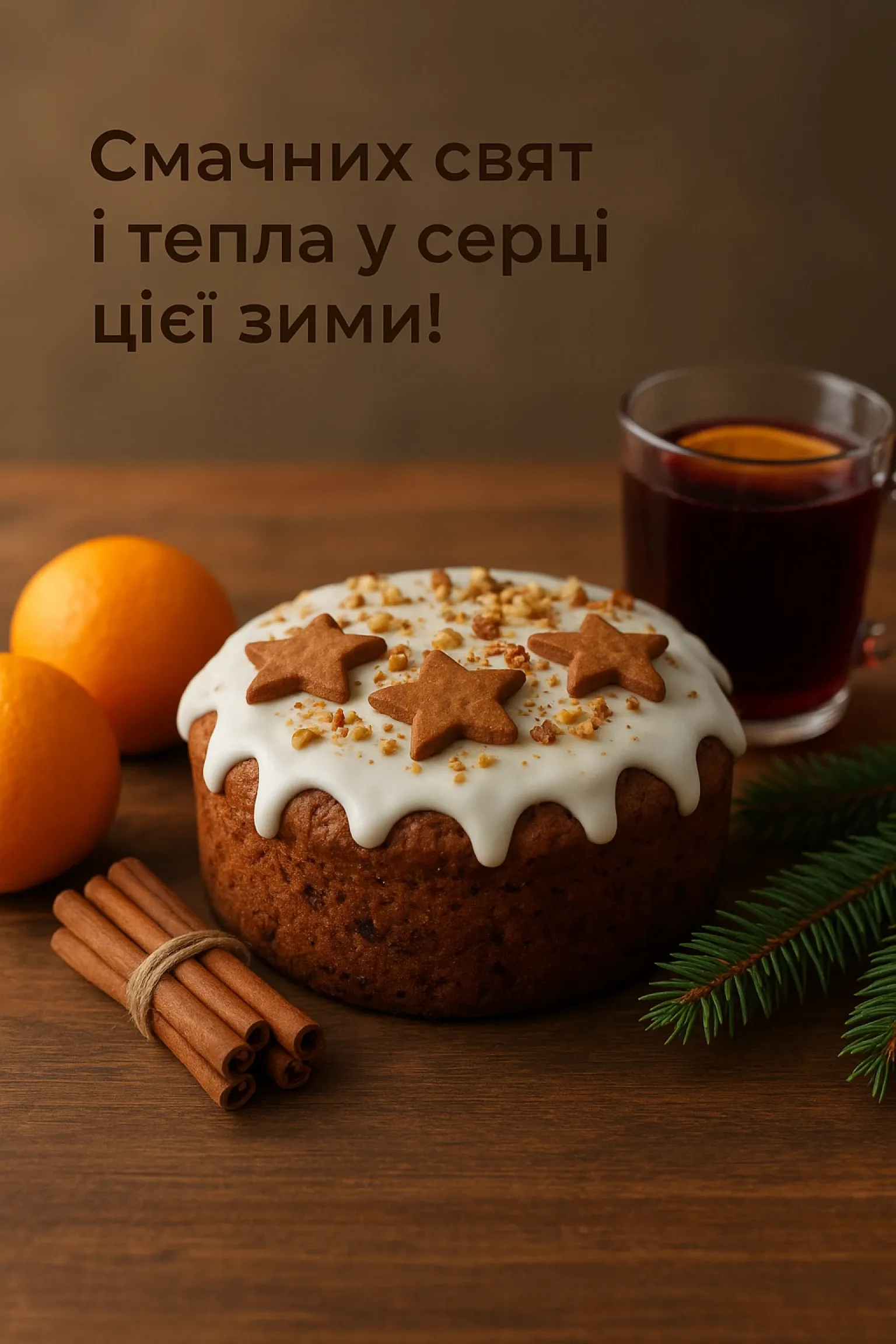Привітання з різдвом 2025