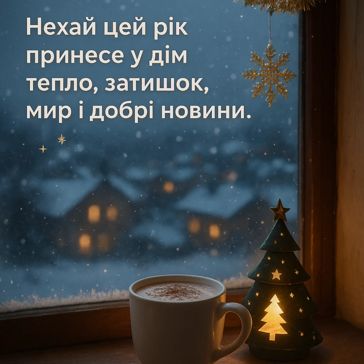 Привітання з прийдешнім новим роком 2026