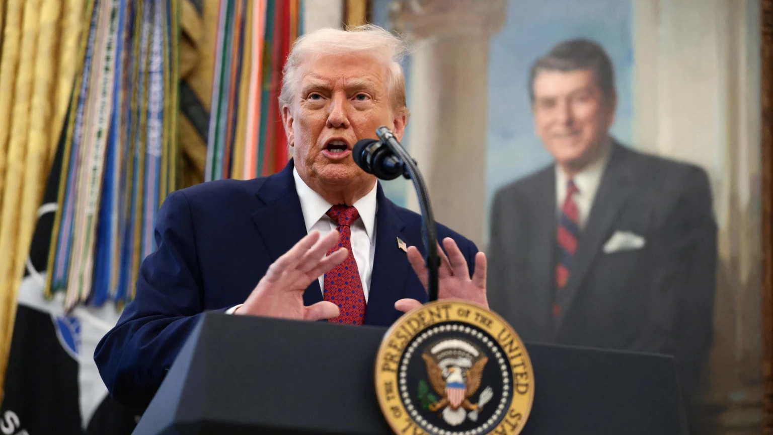 Трамп змінив позицію щодо нібито атаки на резиденцію Путіна