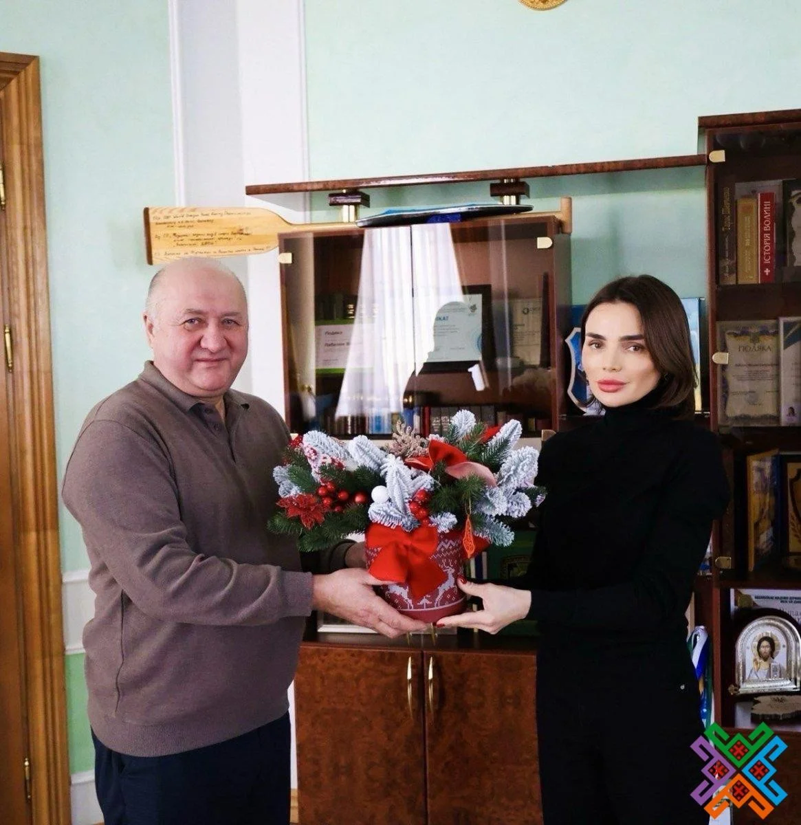 Дитячі руки створили справжнє свято для обласної ради