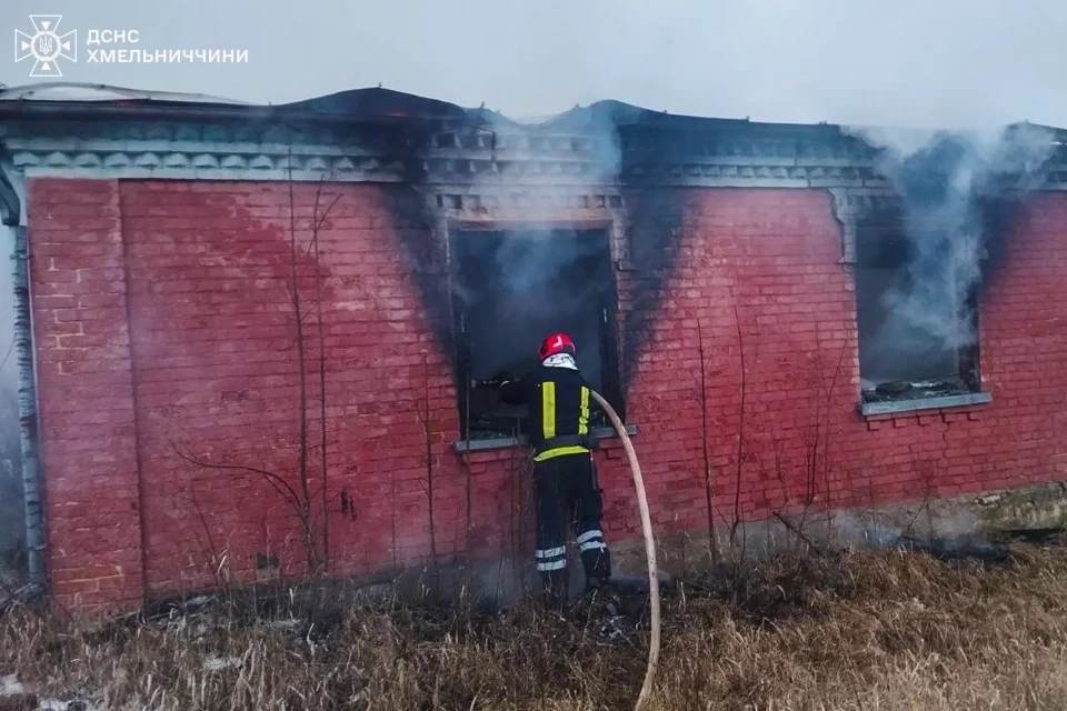 Смертельна пожежа в Іванківцях: загинув 62-річний чоловік