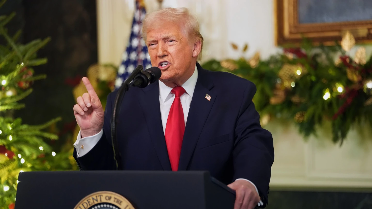 Мар-а-Лаго як майданчик ультиматумів: Трамп окреслив межі для Ірану і ХАМАС