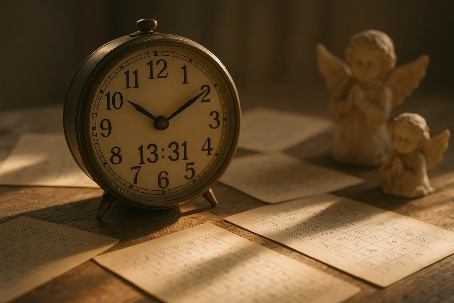 13:31 на годиннику в нумерології й ангельських числах