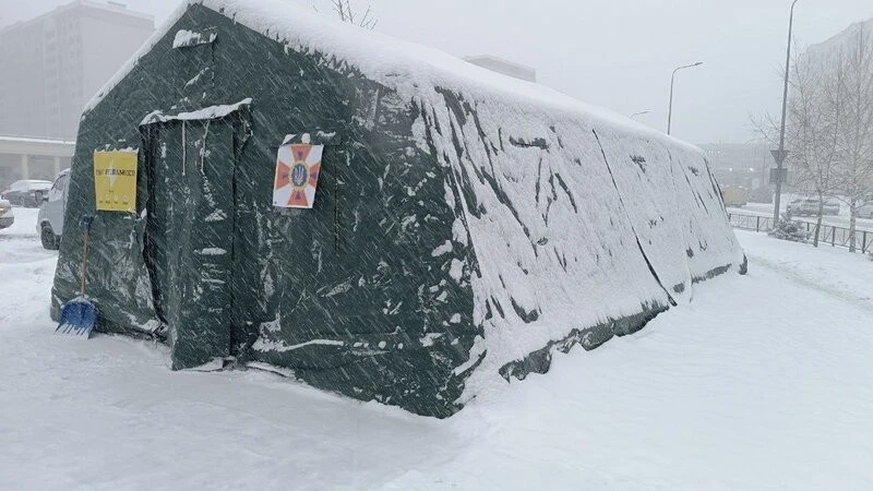 У центрі Хмельницького готують два пункти допомоги на випадок блекаутів
