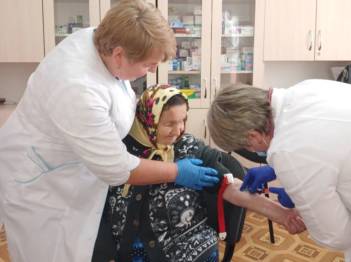 Медична турбота без виїздів: у Лісоводському інтернаті організували планові обстеження