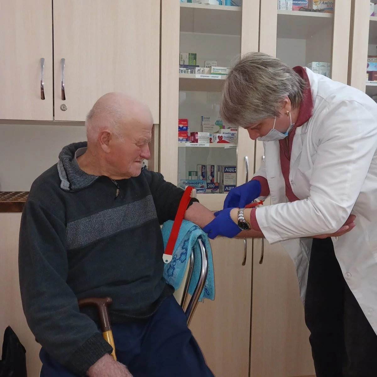 Медична турбота без виїздів: у Лісоводському інтернаті організували планові обстеження