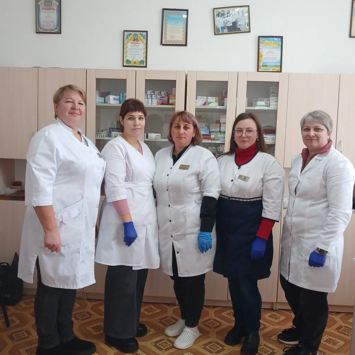 Медична турбота без виїздів: у Лісоводському інтернаті організували планові обстеження