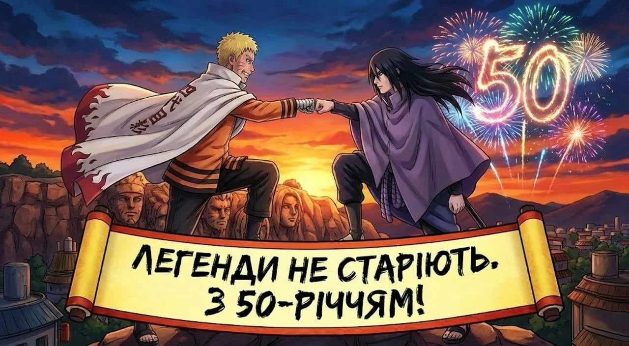 Привітання для мужчини з ювілеєм 50 років