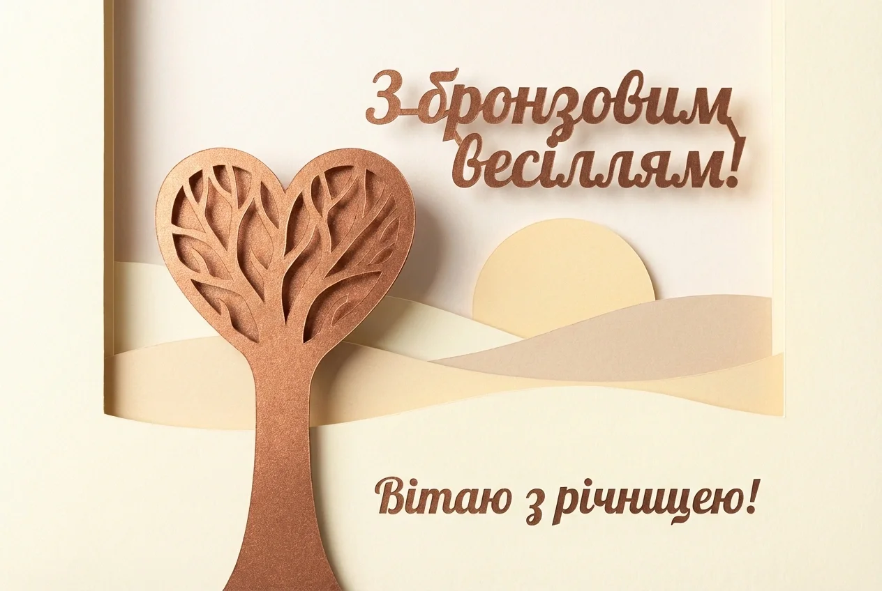 бронзове весілля 22 роки