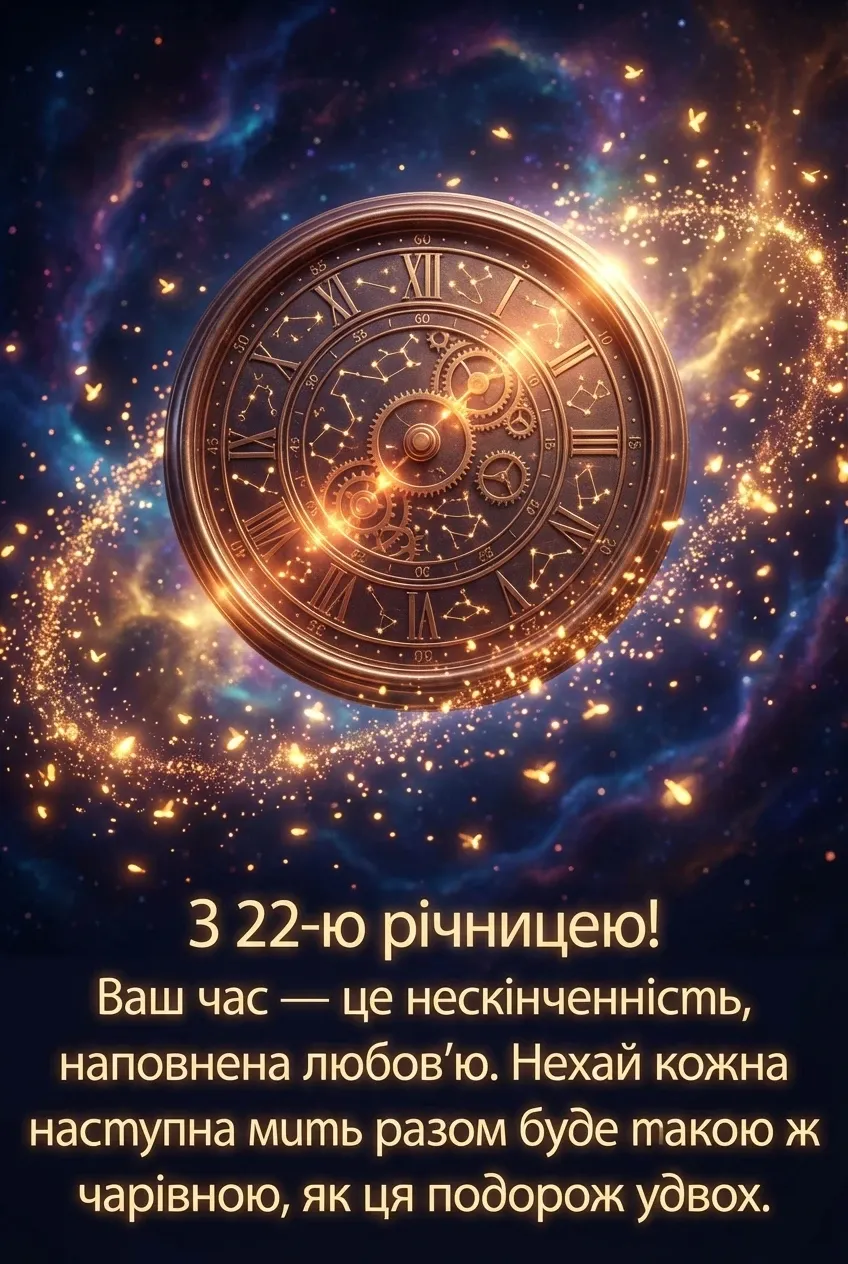 бронзове весілля 22 роки