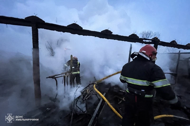 Серія пожеж на Хмельниччині: одна людина загинула, ще одну госпіталізували