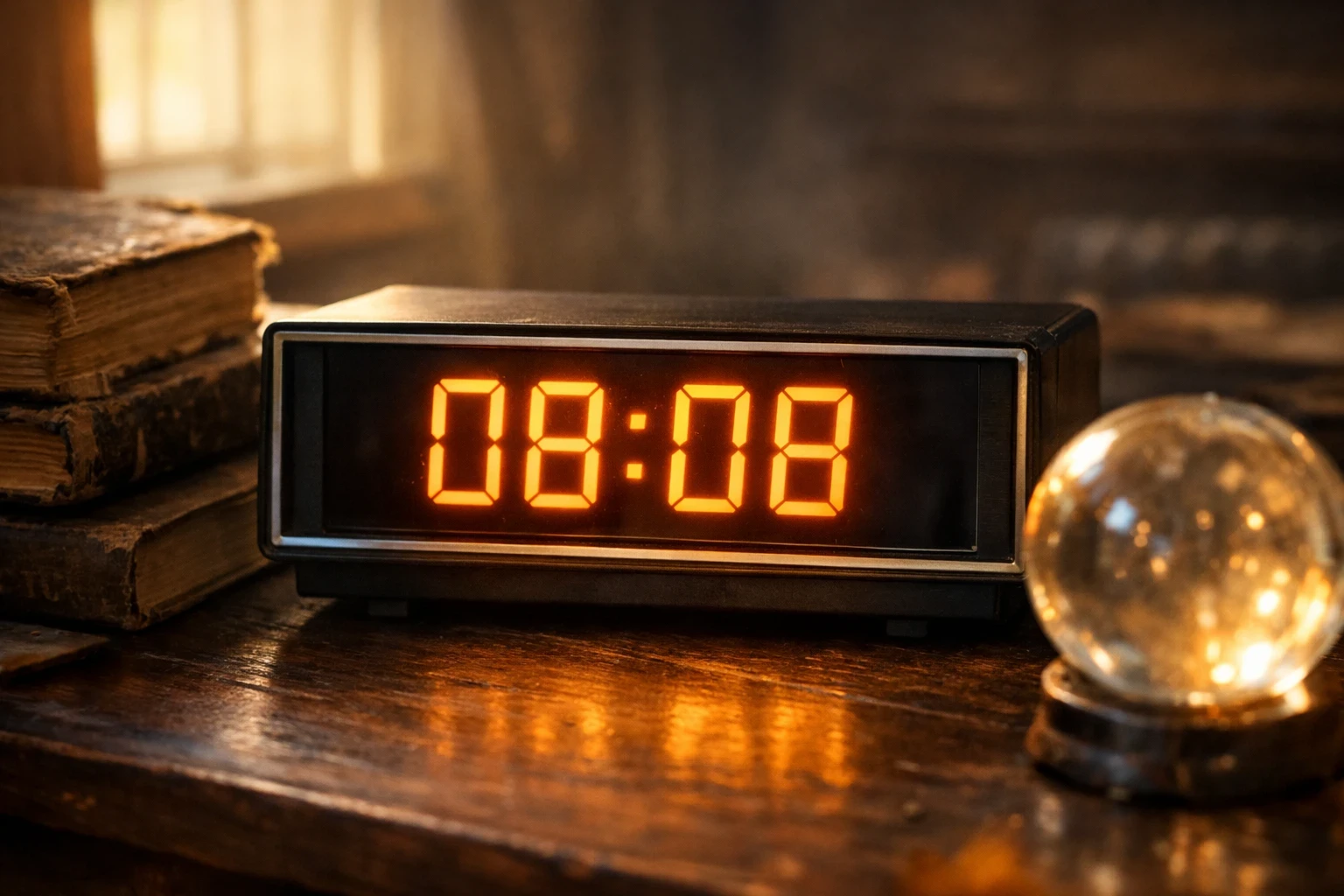 08:08 на годиннику в нумерології