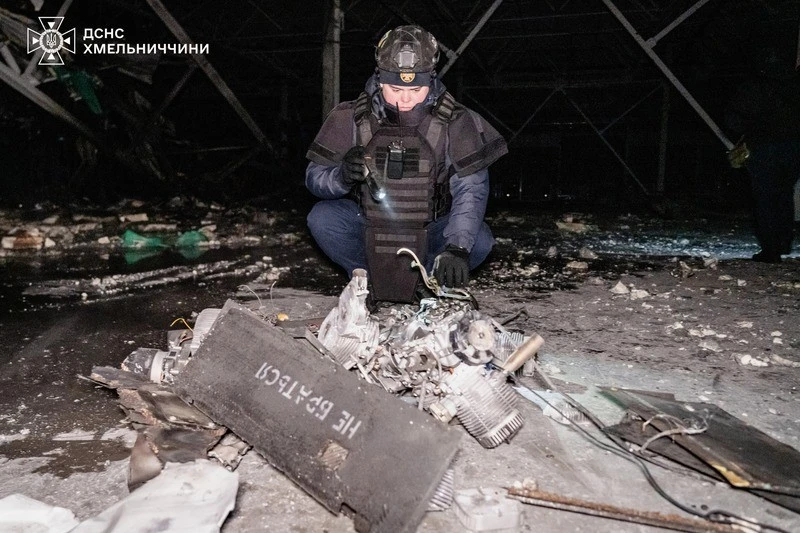 Нічна атака на Хмельниччину: під ударом опинилося підприємство