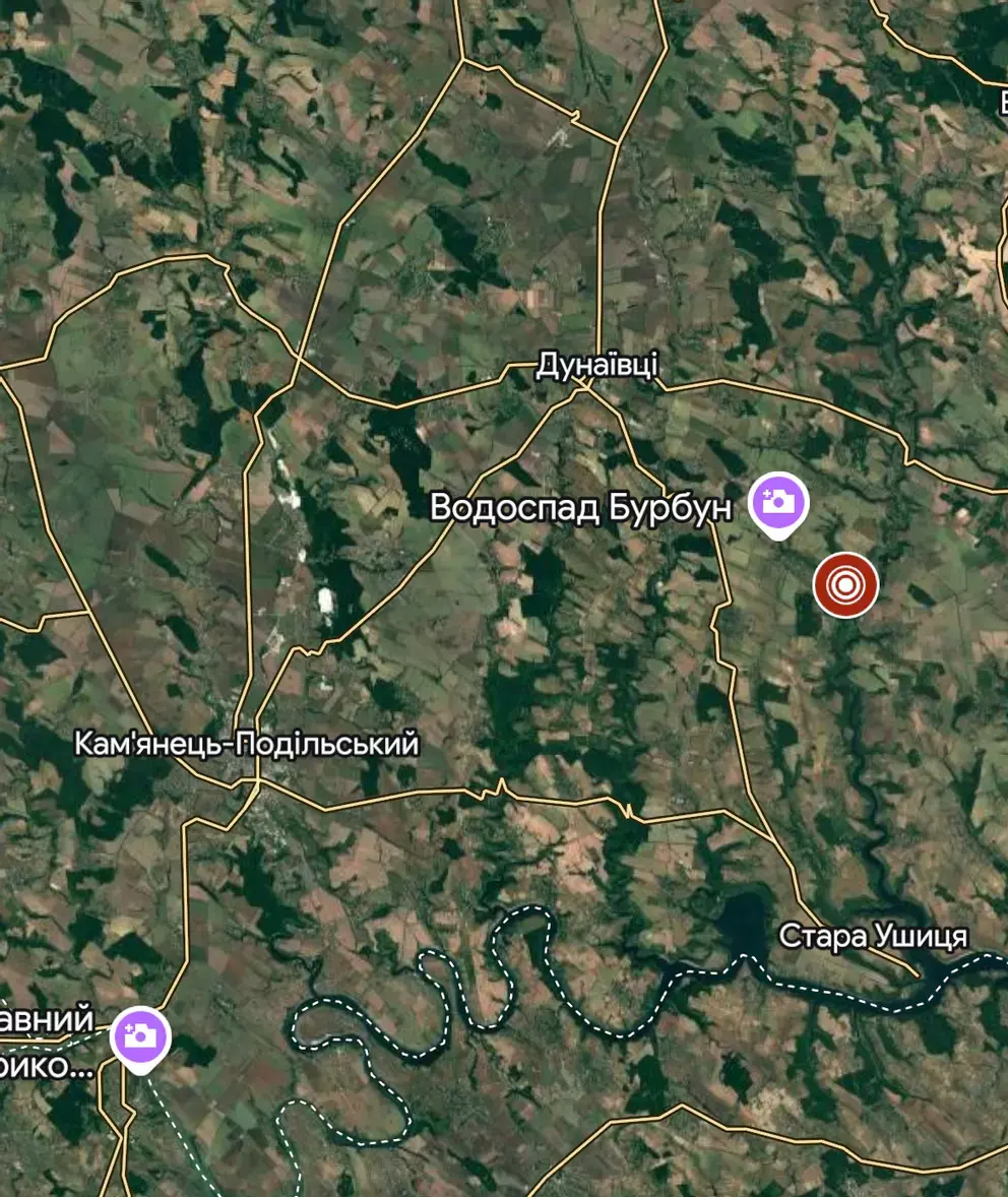 Підземні поштовхи зафіксували на Хмельниччині