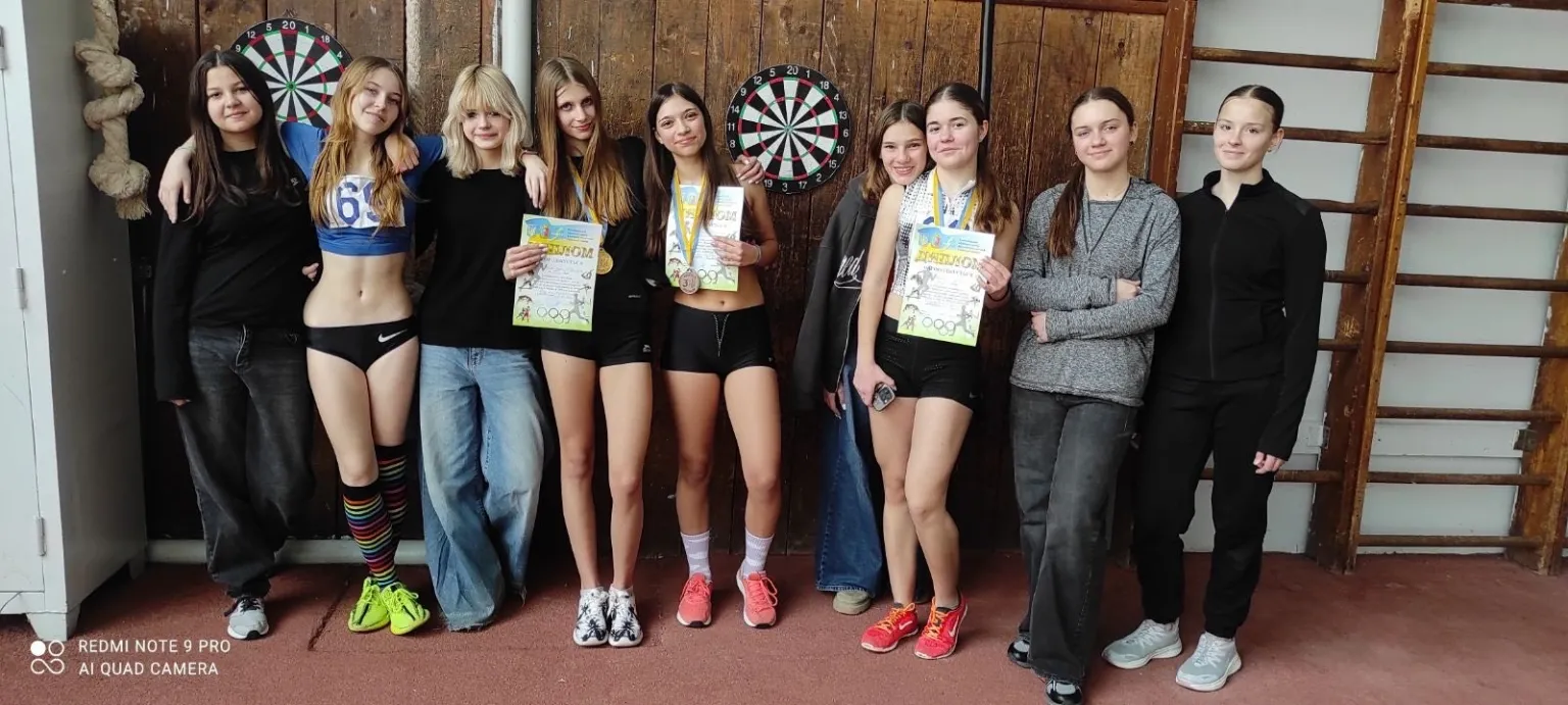 Юні легкоатлети заявили про себе на відкритому чемпіонаті ХОЦФВУМ
