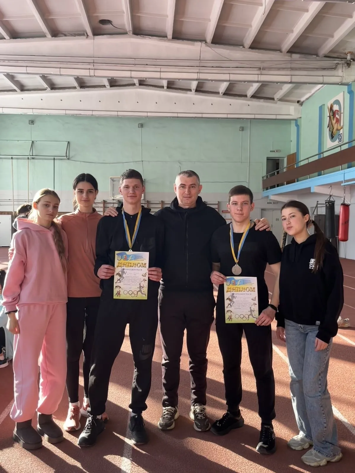 Юні легкоатлети заявили про себе на відкритому чемпіонаті ХОЦФВУМ