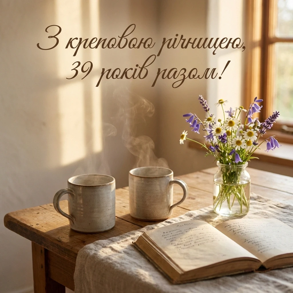 39 років весілля