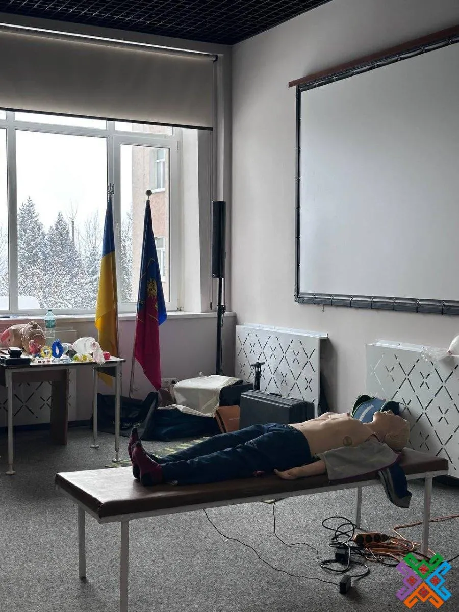 У Хмельницькому медиків учили діяти, коли життя на межі