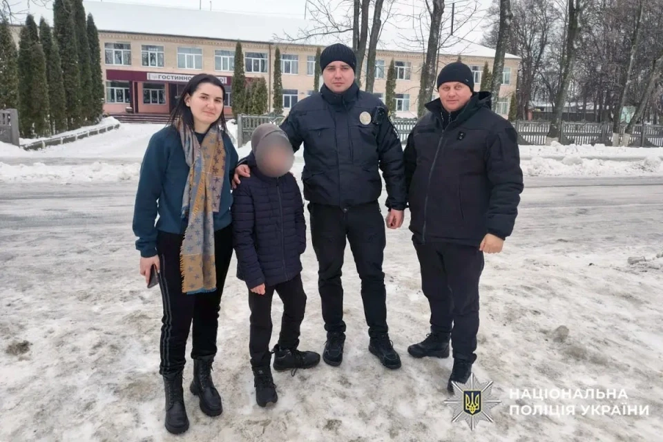 Нічна тривога на Хмельниччині: зниклого 12-річного хлопчика розшукали під ранок