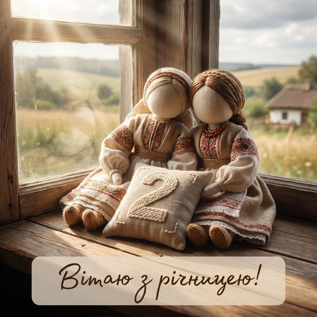 2 роки весілля - картинки