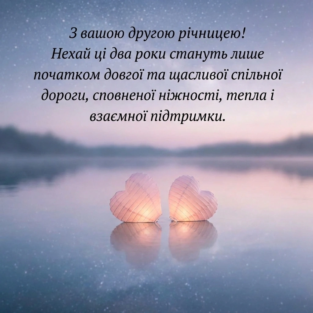 2 роки весілля - картинки