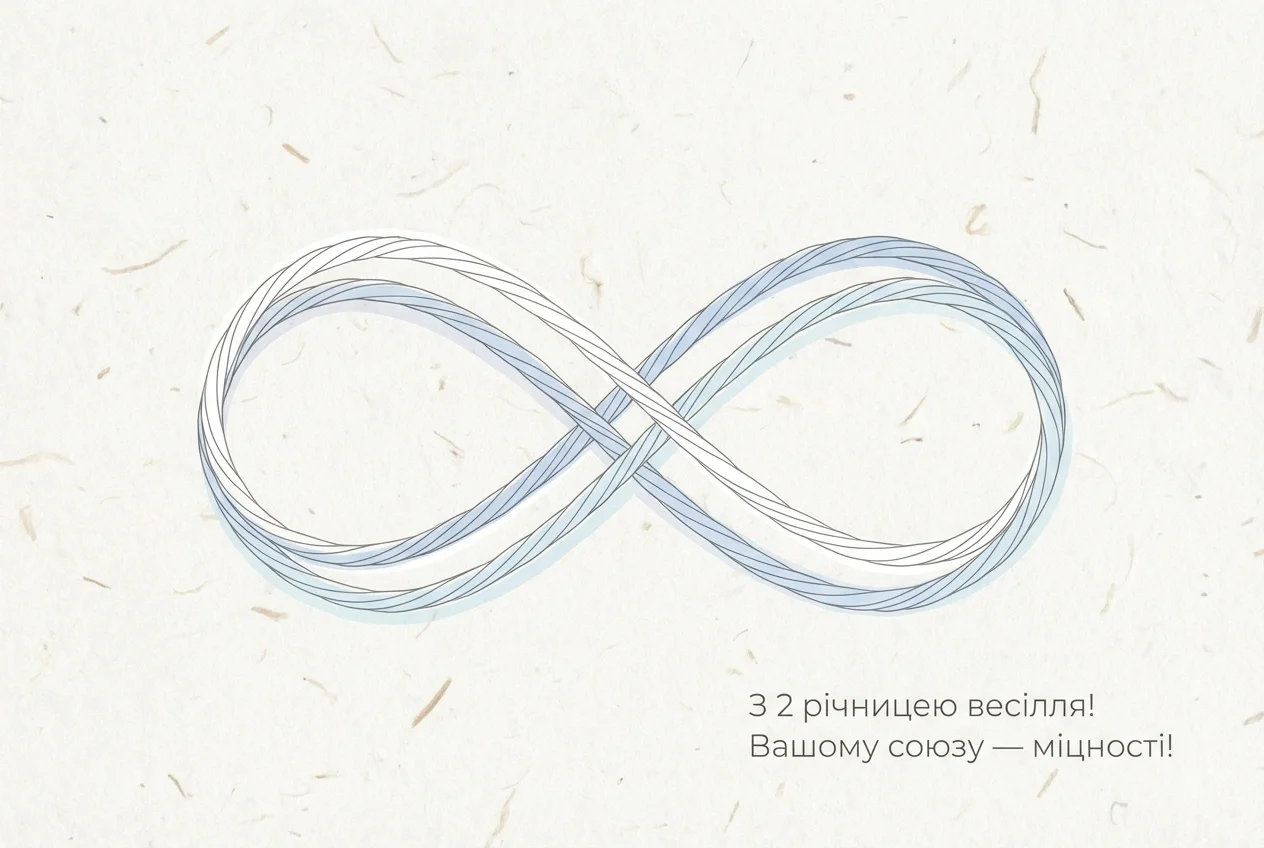 2 роки весілля - картинки