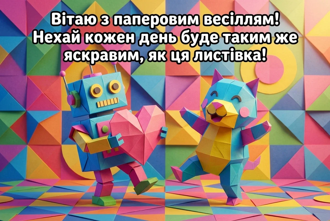2 роки весілля - картинки