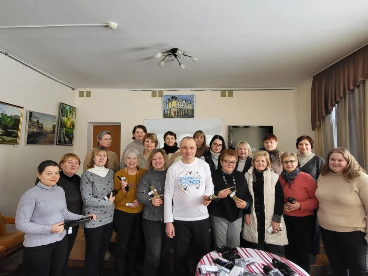 У бібліотеці для молоді навчали рятувати життя: практикум з домедичної допомоги