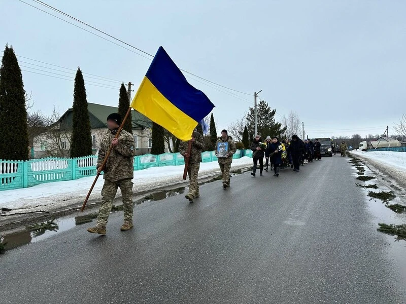 Хмельниччина попрощалася з трьома воїнами, які віддали життя за Україну