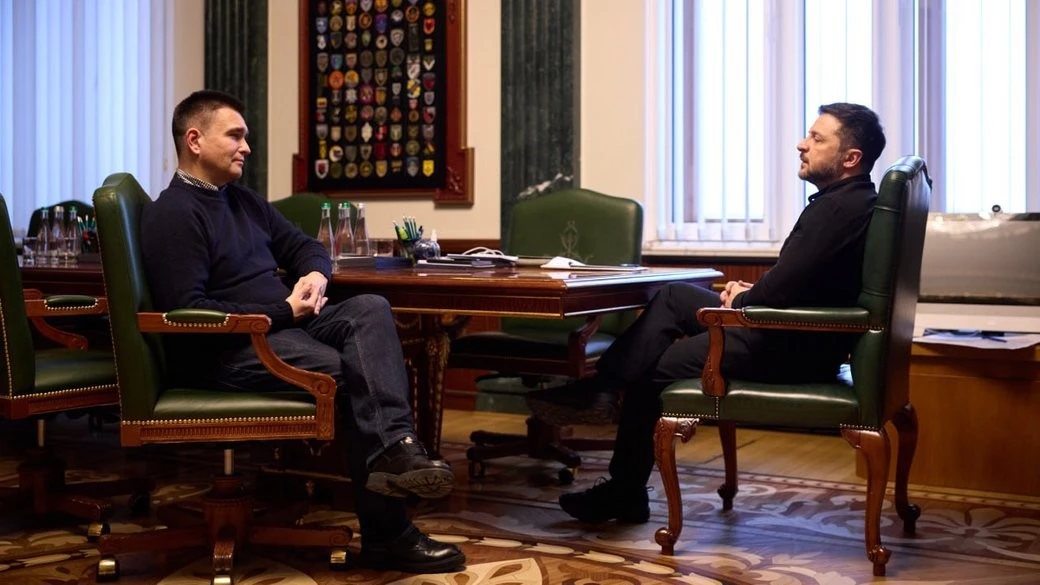Зеленський обговорив із Павлом Клімкіним можливу участь у зміцненні позицій України за кордоном
