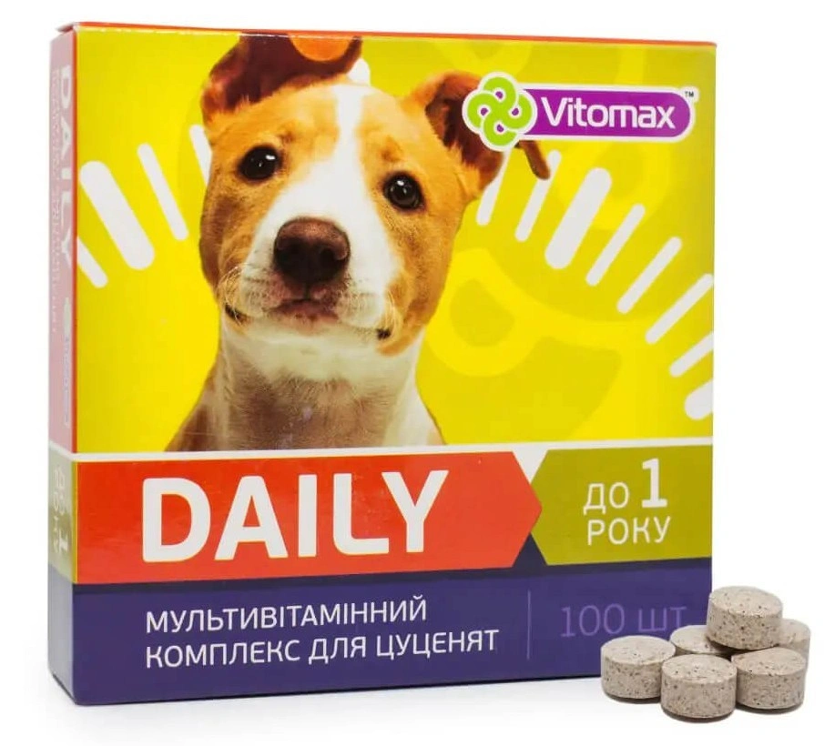 Сезонний догляд за улюбленцями: вітаміни для собак та котів