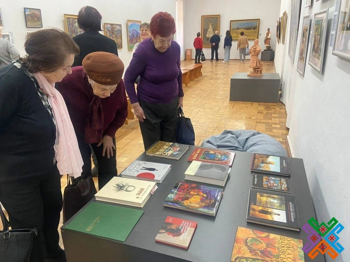 Мистецтво як терапія: Хмельницький художній музей поглиблює соціальну співпрацю