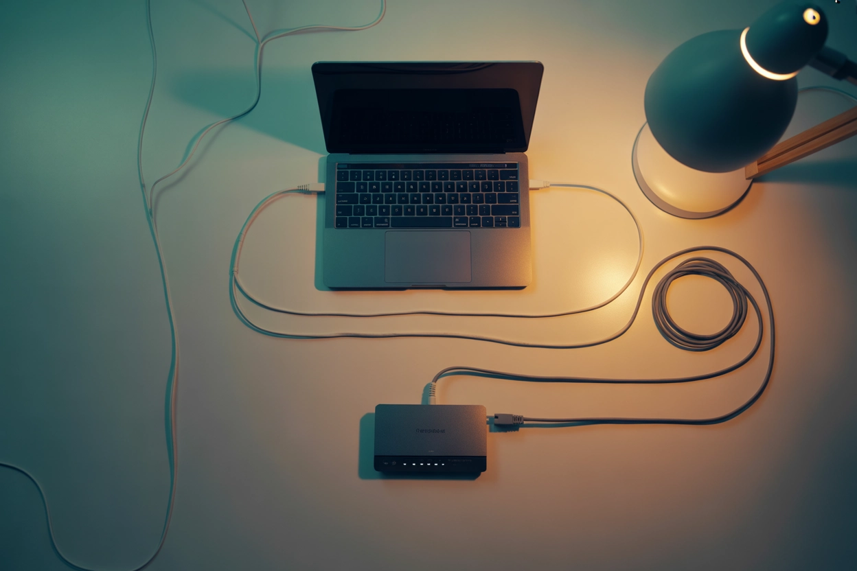 Як підключити ноутбук до інтернету через кабель: налаштування Windows та Mac