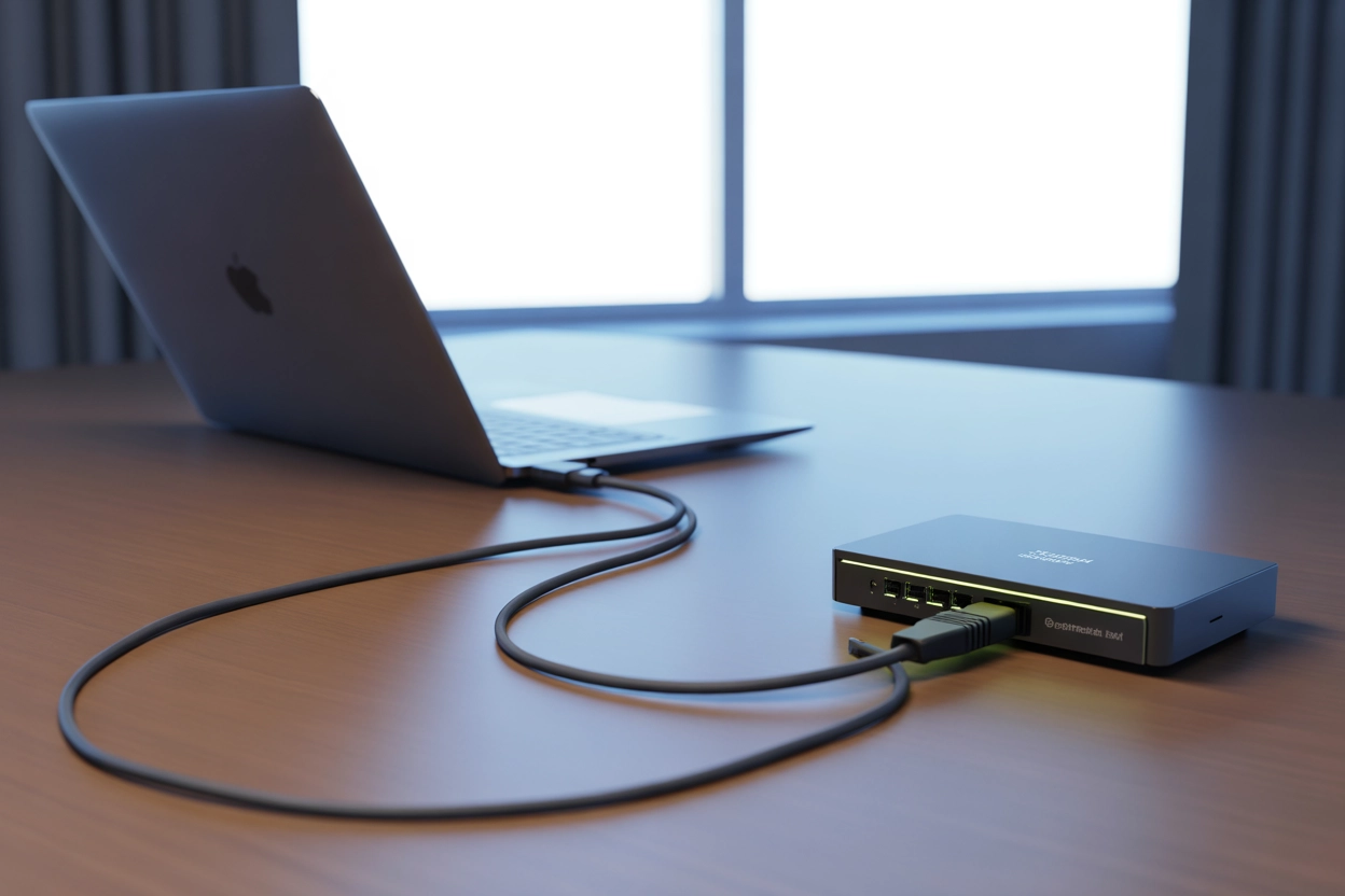Як підключити ноутбук до інтернету через кабель: налаштування Windows та Mac