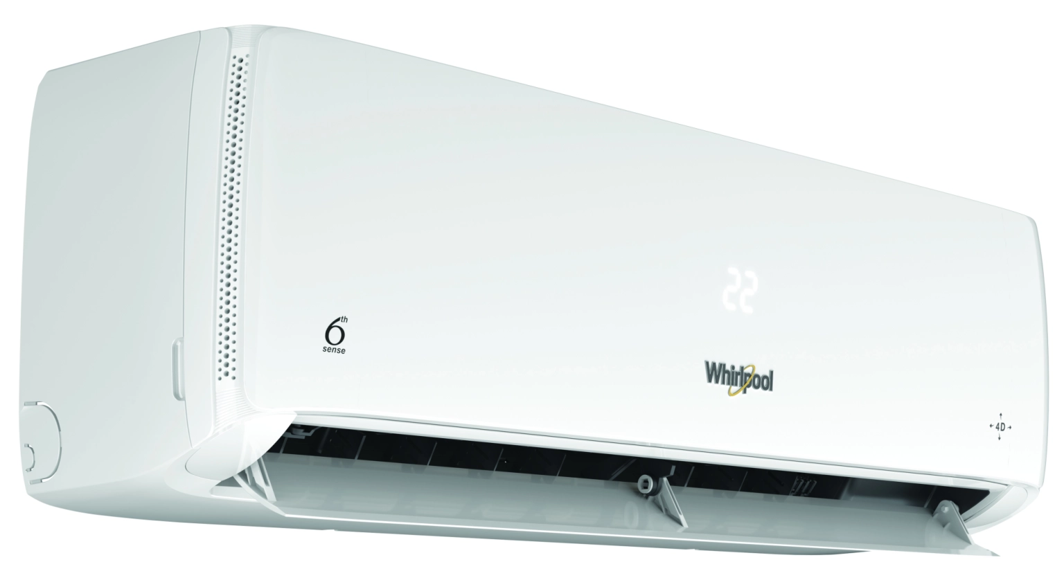 Кондиціонери Whirlpool: повний огляд лінійки та переваги технології 6th Sense