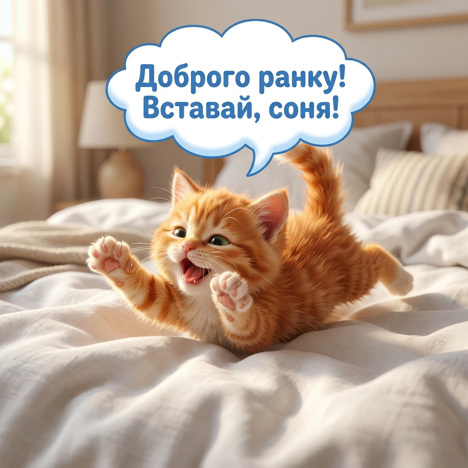 Привітання доброго ранку: душевні картинки та найкращі листівки для позитивного настрою