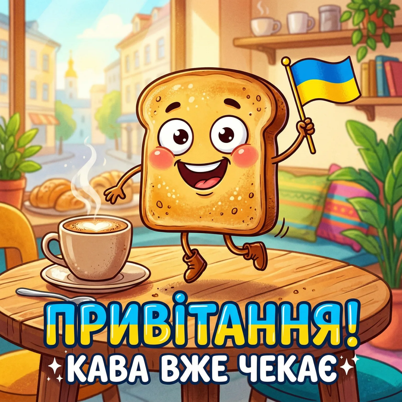 Привітання доброго ранку: душевні картинки та найкращі листівки для позитивного настрою