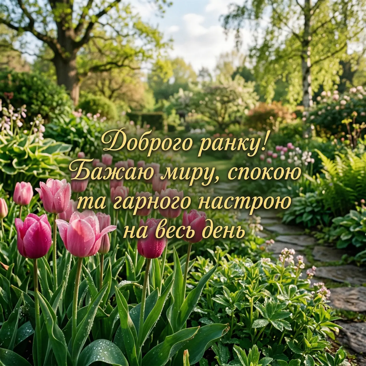 Привітання доброго ранку: душевні картинки та найкращі листівки для позитивного настрою