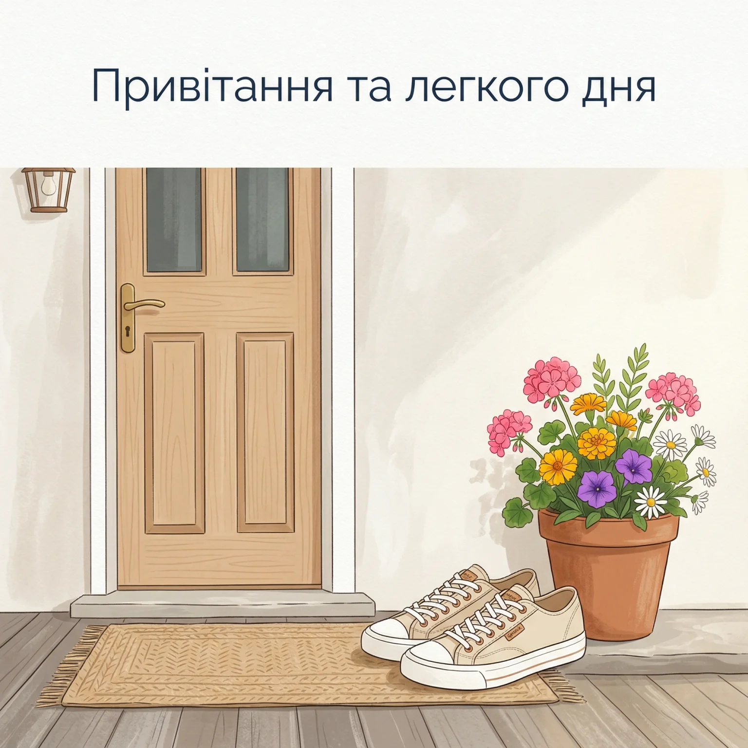 Привітання доброго ранку: душевні картинки та найкращі листівки для позитивного настрою