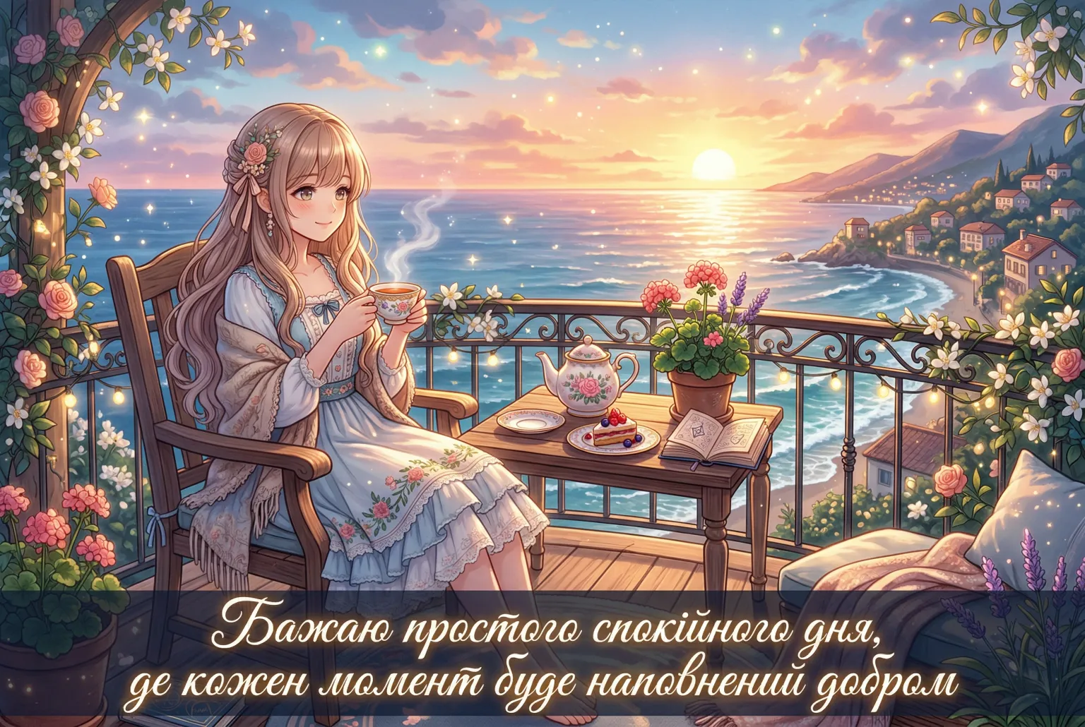 Привітання доброго ранку: душевні картинки та найкращі листівки для позитивного настрою