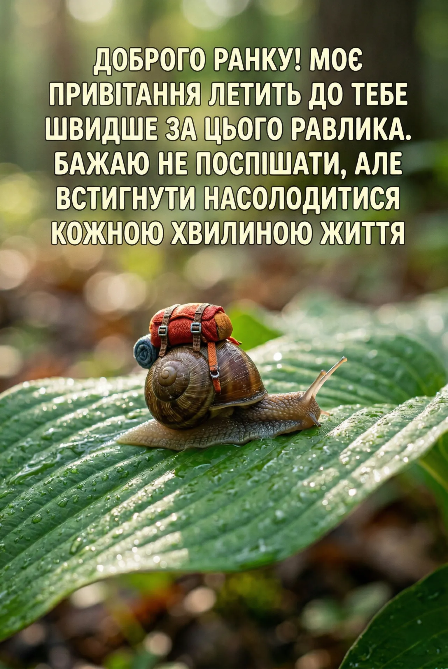 Привітання доброго ранку: душевні картинки та найкращі листівки для позитивного настрою