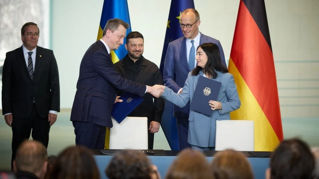 Дипломатичний прорив у Берліні: Україна та Німеччина підписали пакет стратегічних угод