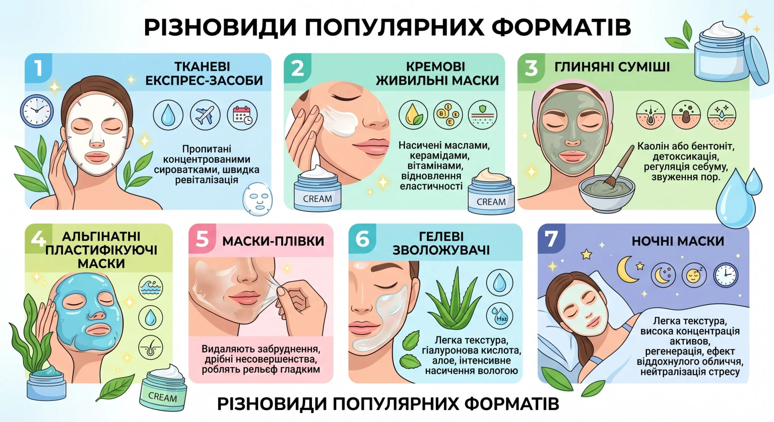Маски для лица в Brocard: полный гид по выбору идеального ухода